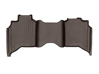 WeatherTech Rear FloorLiner Cocoa (REAR): Ram 2500/3500 2019-2026 6.7L Diesel / 6.4L 392