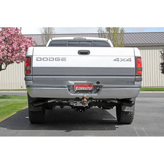 Flowmaster FloxFX Exhaust System (Dual Side Exit): Dodge Ram 3.9L, 5.2L & 5.9L 1994 - 2001 (1500 / 2500 / 3500)