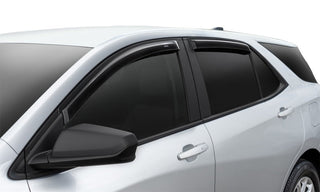 AVS Ventvisor Window Deflectors (4PC, Smoke): Jeep Grand Cherokee L 2022 - 2025