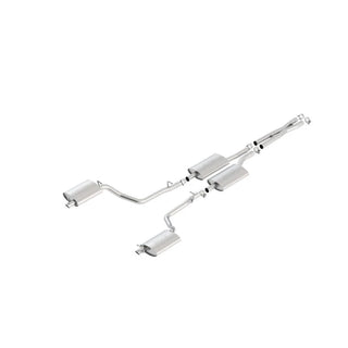 Borla Cat-Back Exhaust: Dodge Charger / Chrysler 300 3.6L V6 2011 - 2014