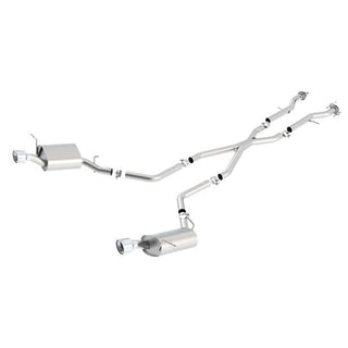 Borla Cat-Back Exhaust: Dodge Durango 5.7L Hemi 2011 - 2025