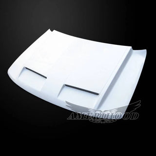 Amerihood GTR Functional Ram Air Hood: Jeep Grand Cherokee 1999 - 2004