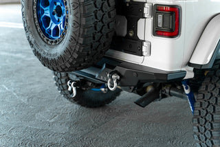 DV8 Offroad FS-15 Rear Bumper (REAR): Jeep Wrangler JL 2018-2026 2.0L/3.6L