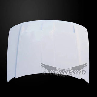 Amerihood GTR Functional Ram Air Hood: Jeep Grand Cherokee 1999 - 2004