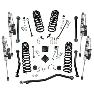 Superlift 4in Dual Rate Coil Lift Kit w/ Fox 2.0 Reservoir Shocks: Fits Most Jeep Gladiator Models (2018-2026)