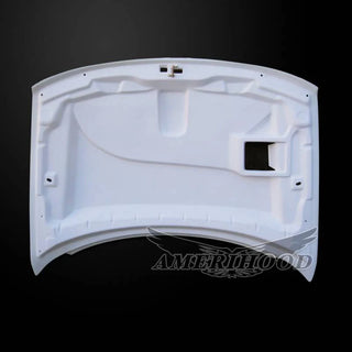 Amerihood GTR Functional Ram Air Hood: Jeep Grand Cherokee 1999 - 2004
