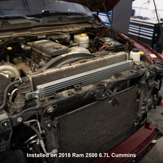 PPE Bar and Plate Transmission Cooler: Ram 2500 (15-18) / 3500 (15-18)