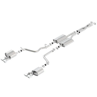 Borla Cat-Back Exhaust: Dodge Challenger 3.6L V6 2011 - 2014