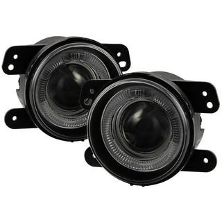 Spyder Halo Projector Fog Lights (Smoke): Dodge Magnum 2005 - 2008