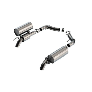 Borla S-Type SR Turndown Tip Axleback Exhaust: Jeep Grand Wagoneer 2022-2023