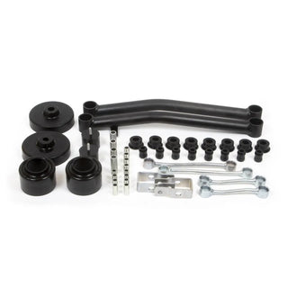 Daystar 2in Lift Kit w/ Front Lower Control Arms: Fits Most Jeep Gladiator Models (2018-2026) - Black