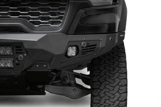 Addictive Desert Designs 25+ RAM 1500 RHO Bomber Front Bumper  (20 Inch Lights)