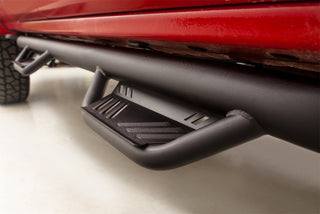 LUND Terrain HX Step Nerf Bars Black: Fits Ram 1500 Crew 2009-2015 3.6L/5.7L