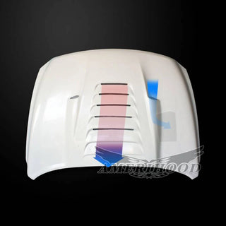Amerihood TS Functional Ram Air Hood: Ram 1500 2019 (CLASSIC BODY STYLE)