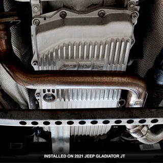 PPE Heavy-Duty Cast Aluminum Transmission Pan: Jeep Wrangler (18-25) / Gladiator (20-25)