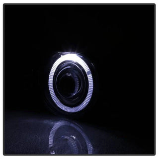 Spyder Halo Projector Style Fog Lights (Clear): Dodge Ram 2002 - 2006