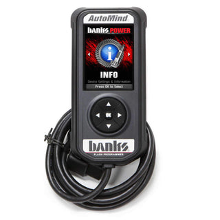Banks Power AutoMind Programmer Hand Held: Fits Dodge/Jeep 1998-2014