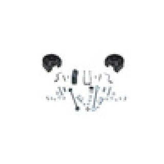 Superlift 2.5in Leveling Kit with Front Strut Extension and Sway Bar Links: Fits Most Jeep Gladiator Models (2018-2026)