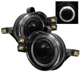 Spyder Halo Projector Style Fog Lights (Smoke): Dodge Ram 2002 - 2006