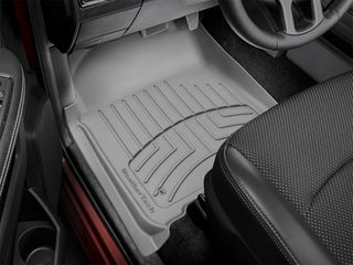 WeatherTech FloorLiner HP Front Grey (FRONT): Fits Ram 1500/2500/3500 2012-2024 3.6L/5.7L