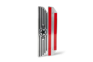 DV8 Offroad Rear Sill Plates (REAR): Jeep Wrangler 2018-2021