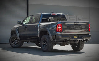 MagnaFlow SPEQ Cat-Back Exhaust System (Black Tips): 2025 Ram 1500 RHO