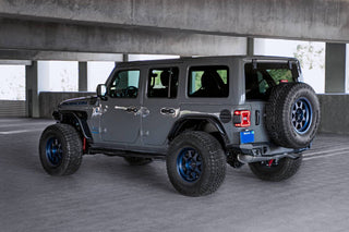 DV8 Offroad Spec Series Tube Fenders: Jeep Wrangler JL 2018-2026 6.4L 392/3.6L V6