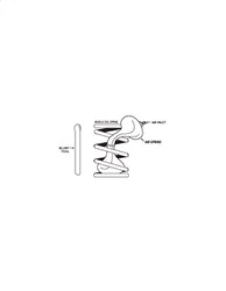Firestone Coil-Rite Air Helper Spring Kit (REAR): Ram 1500 2009-2019 5.7L/3.6L