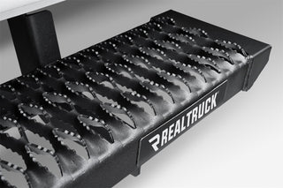 N-Fab Growler Fleet Cab Length: Fits Ram 2500/3500 2010-2019 5.7L/6.4L/6.7L - Tex. Black