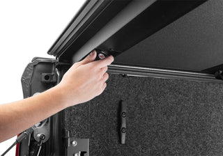 Extang Endure ALX Hard Folding Bed Cover Matte Black (6.4ft Bed): Fits Ram 1500/2500/3500 2019-2026