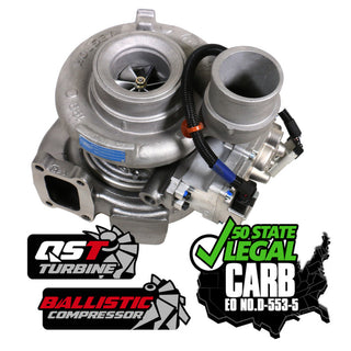 BD Diesel Screamer Turbo 64.5mm Compressor 70mm Turbine: Ram 2500 / 3500 2013-2018 6.7L Diesel
