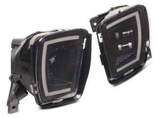 Raxiom Axial Series LED Fog Lights w/ LED DRL: Fits Most Ram 1500 Models (2011-2018)