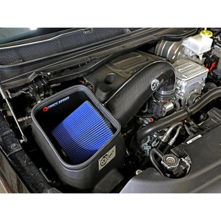 AFE Track Series Carbon Fiber Cold Air Intake: Ram 5.7L Hemi 1500 2019 - 2024