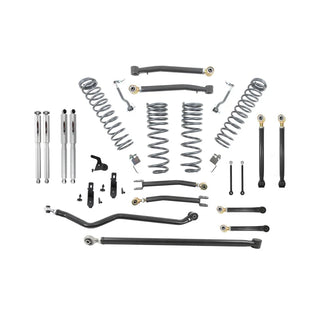 Belltech 4in. Lift Kit w/ Trail Performance Shocks: Fits Most Jeep Gladiator Models (2018-2026)