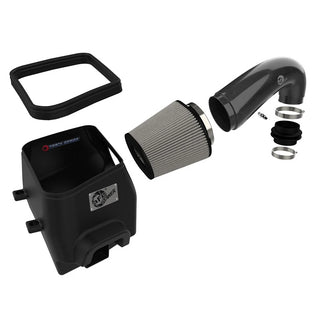 AFE Track Series Carbon Fiber Cold Air Intake: Ram 5.7L Hemi 1500 2019 - 2024