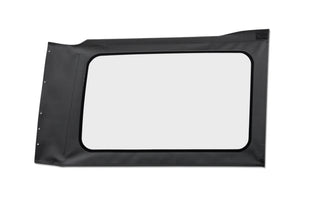 Bestop Replacement Windows Quarter RH 4-Door Blk Vinyl Clear: Jeep Wrangler JL 2018-2026