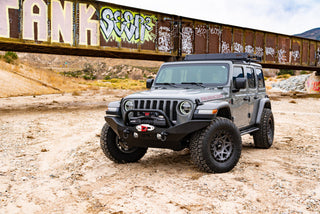 Body Armor 4x4 Full Width Front Bumper: Jeep Wrangler 2018-2021