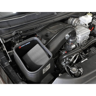 AFE Track Series Carbon Fiber Cold Air Intake: Ram 5.7L Hemi 1500 2019 - 2024