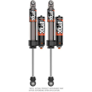 FOX 2.5 Performance Series Smooth Body Piggyback DSC Rear Shock 3.5-4in. Lift: Fits Most Jeep Gladiator Models (2018-2026)