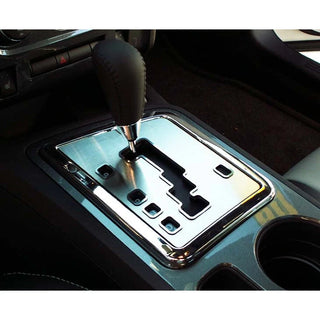 American Car Craft Brushed Shifter Plate: Dodge Challenger R/T SRT8 2008 - 2014