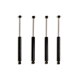 MaxTrac 4.5in Front & Rear Shock Absorbers: Fits Most Jeep Wrangler / Gladiator Models (2018-2026)