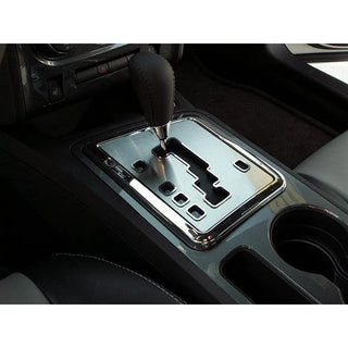 American Car Craft Brushed Shifter Plate: Dodge Challenger R/T SRT8 2008 - 2014
