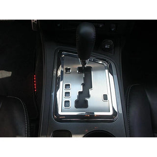 American Car Craft Brushed Shifter Plate: Dodge Challenger R/T SRT8 2008 - 2014
