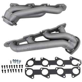 BBK Performance Shorty Headers: Chrysler 300C / Dodge Challenger / Charger 5.7L Hemi 2009 - 2023 Bundle