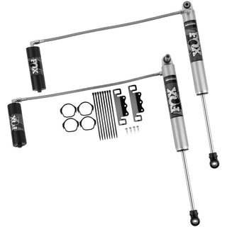 FOX 2.0 Performance Series Remote Reservoir Front Shock 4.5-6in Lift: Fits Most Jeep Gladiator Models (2018-2026)