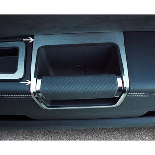 American Car Craft Brushed Door Handle Pull Trim: Dodge Challenger R/T SRT8 2008 - 2014