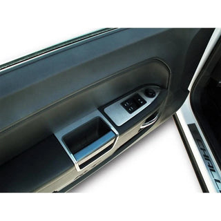 American Car Craft Brushed Door Handle Pull Trim: Dodge Challenger R/T SRT8 2008 - 2014