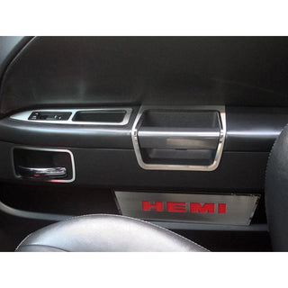 American Car Craft Brushed Door Handle Pull Trim: Dodge Challenger R/T SRT8 2008 - 2014