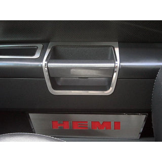 American Car Craft Brushed Door Handle Pull Trim: Dodge Challenger R/T SRT8 2008 - 2014