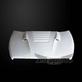 Amerihood TS Functional Ram Air Hood: Dodge Ram 1500 2002 - 2008